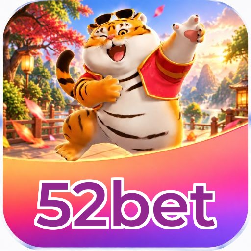 52bet Logo - Bônus com Rollover Justo