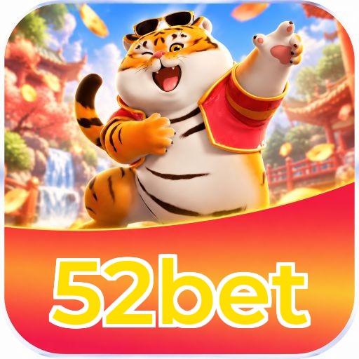 52bet Apostas Esportivas Logo Oficial Certificado