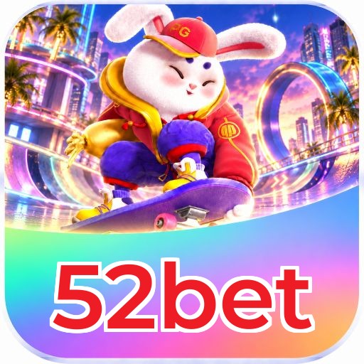 Logo 52bet Slots Premium Brasil