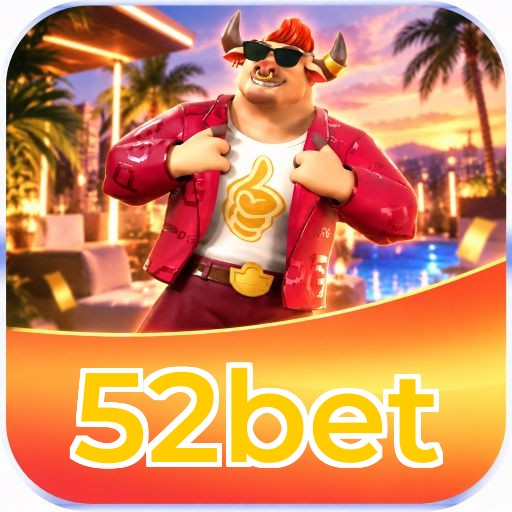 Logo 52bet Cassino Ao Vivo Brasil