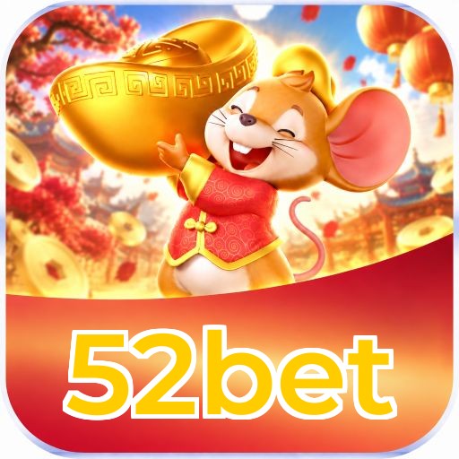 52bet Logo Oficial - Cassino Online Brasil Certificado eCOGRA
