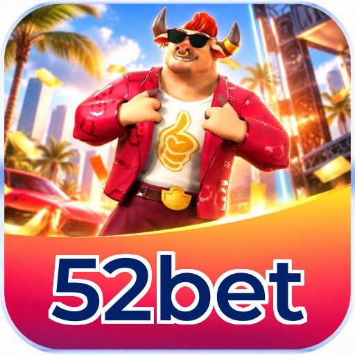 Logo 52bet Cassino Online Brasil